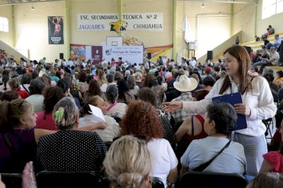 Inicia entrega de Pensiones Bienestar a nuevos beneficiarios en Chihuahua