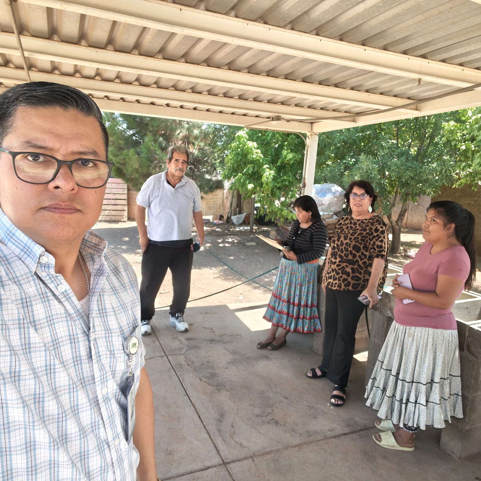 Gestionan Los de Abajo Energía Eléctrica para Asentamiento Tarahumara 