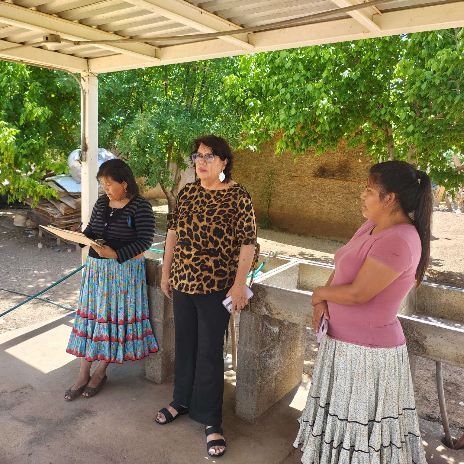 Gestionan Los de Abajo Energía Eléctrica para Asentamiento Tarahumara 