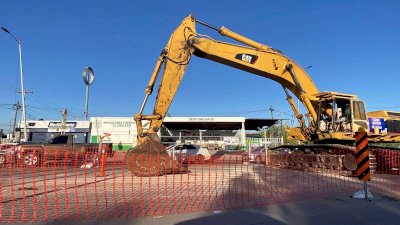 Inician trabajos de cimentación para puente de Palestina y Fuerza Aérea 