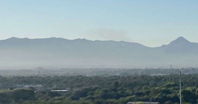 Cubre capa de contaminación la zona sur oriente 