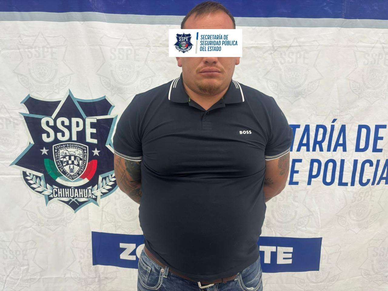 Detienen a líder criminal de El Valle de Juárez