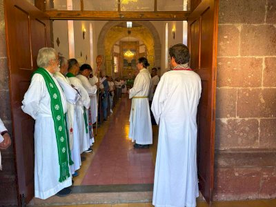 Conmemoran 4 años del asesinato de los padres jesuitas en Cerocahui 
