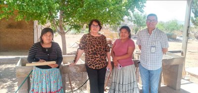 Gestionan Los de Abajo Energía Eléctrica para Asentamiento Tarahumara 