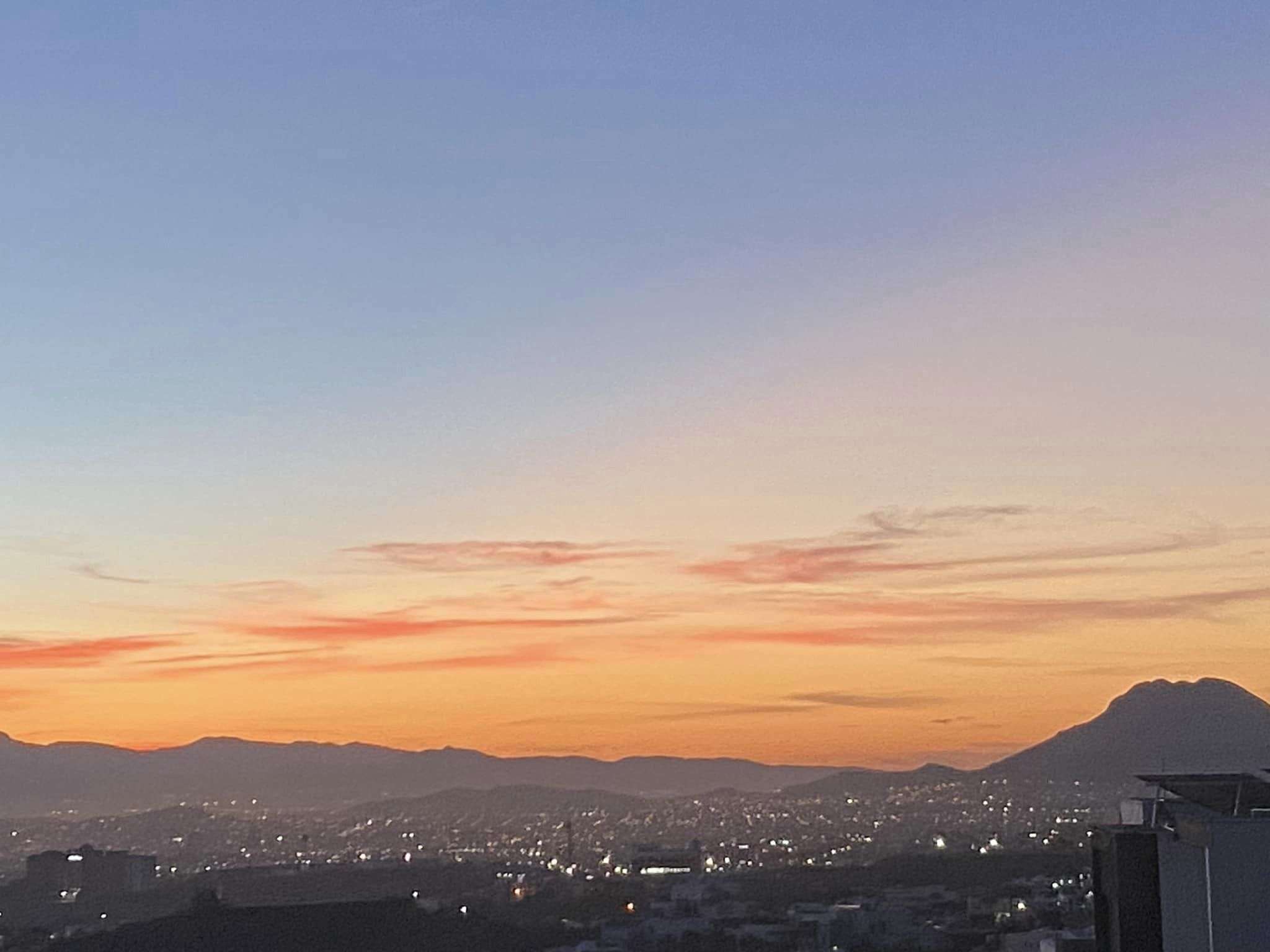 Se espera soleado con máxima de 35 grados centígrados 