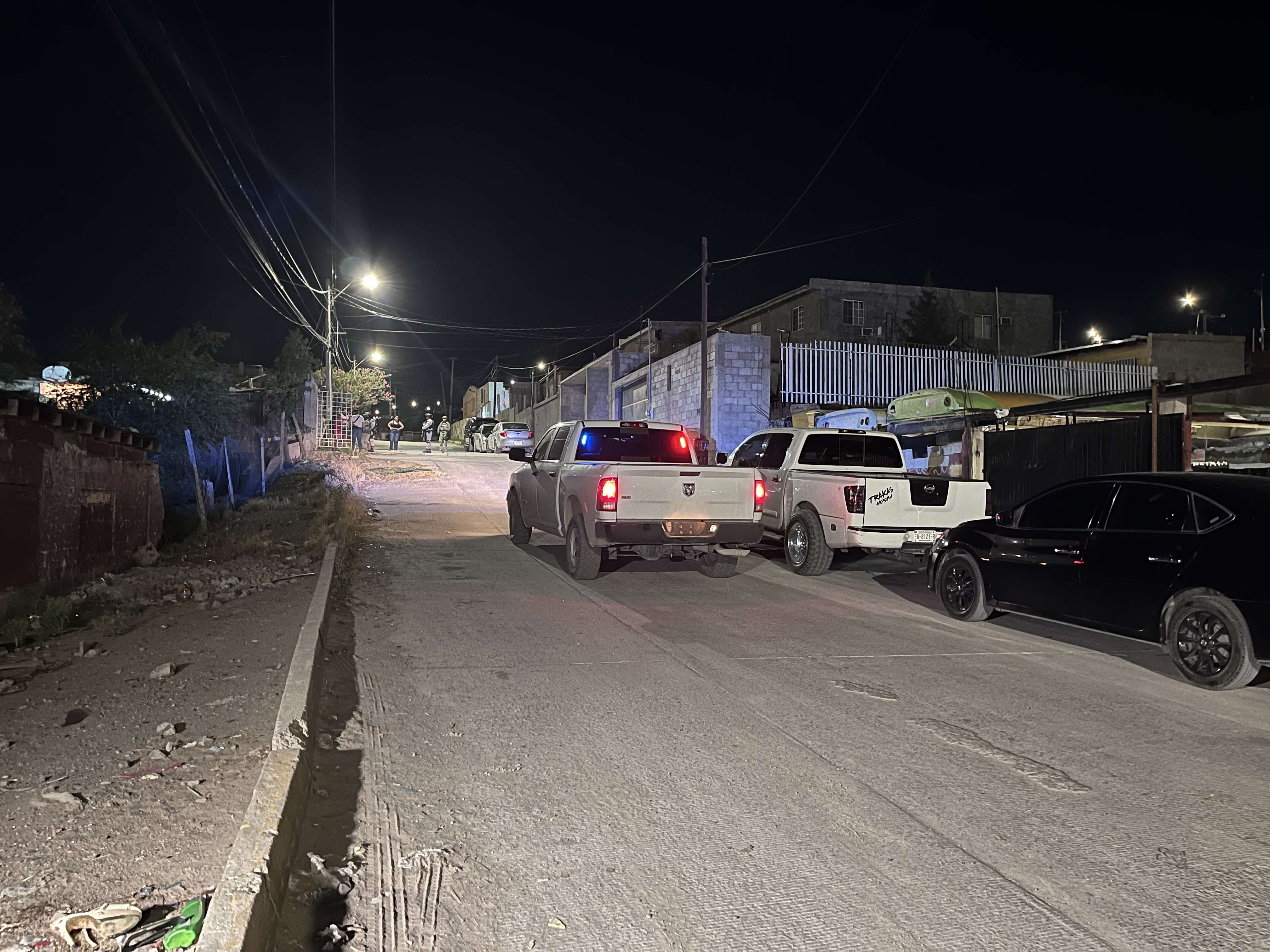 Atacan a balazos a hombre y logra llegar a casa de familiares para pedir ayuda