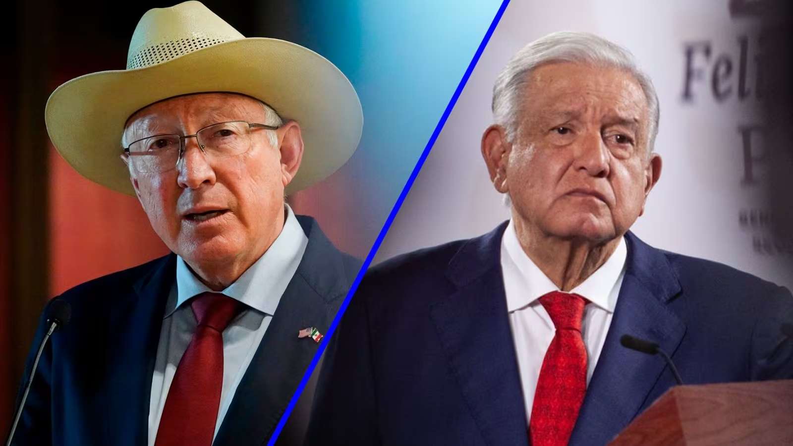 Teme Amlo que hable El Mayo: Ken Salazar