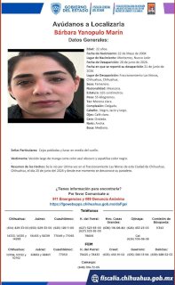 Buscan a mujer desaparecida en el fraccionamiento Las Moras