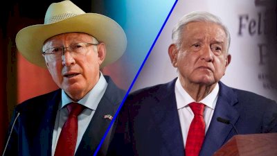 Teme Amlo que hable El Mayo: Ken Salazar