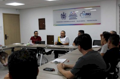 Invita Municipio a grupo de apoyo para hombres