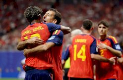 Golea España a Arabia Saudita 4-0 y compone el camino en el Mundial 