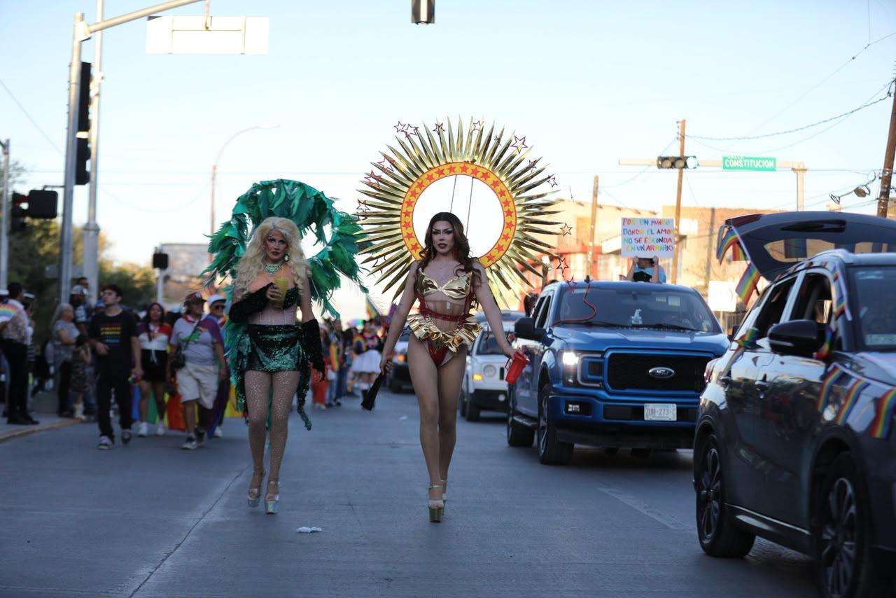 Refrendan respaldo a la Marcha de las Diversidades