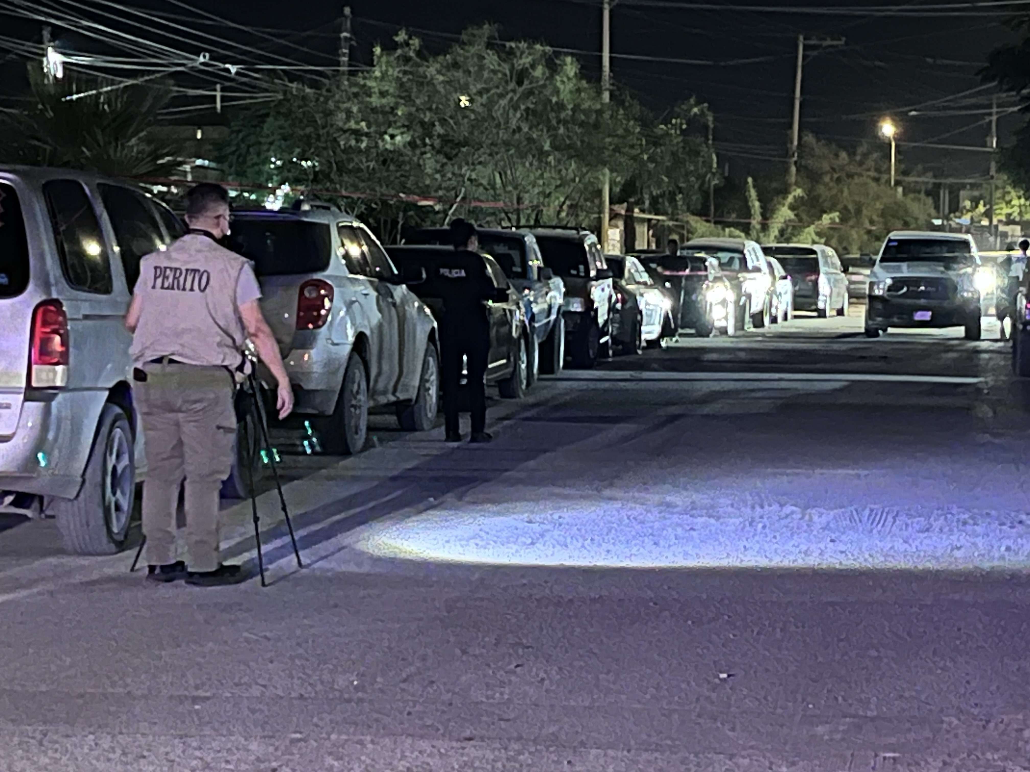 Ejecutan a dos hombres a pocas cuadras de distancia en Águilas de Zaragoza
