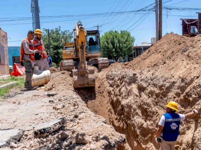 Repara Jmas Juárez hundimiento sobre calle J. Sánchez y Barbachano 