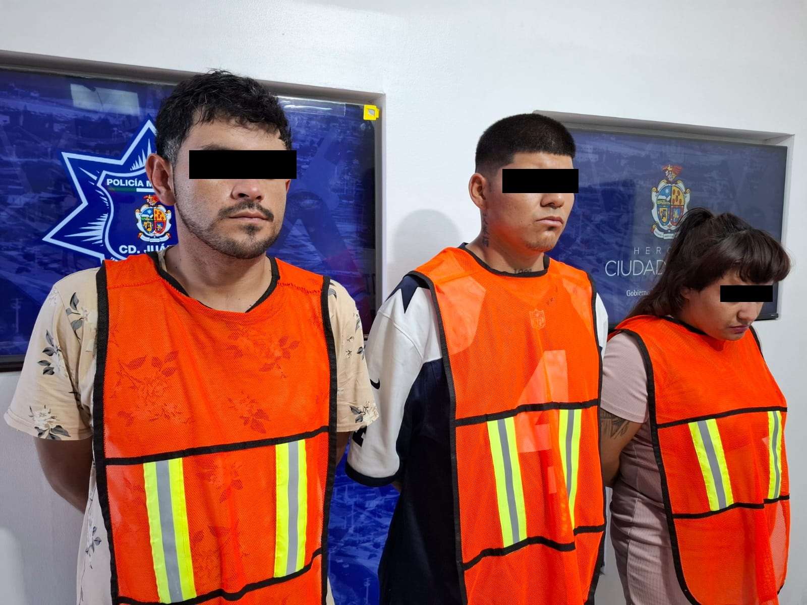 Arrestan a 3 con 700 gramos de Cristal