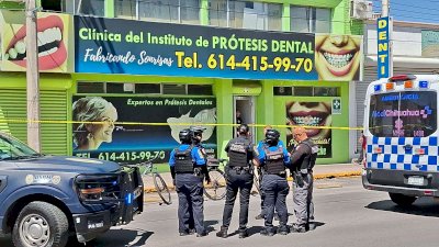 Deja explosión por acumulación de gas 2 heridos en clínica dental 