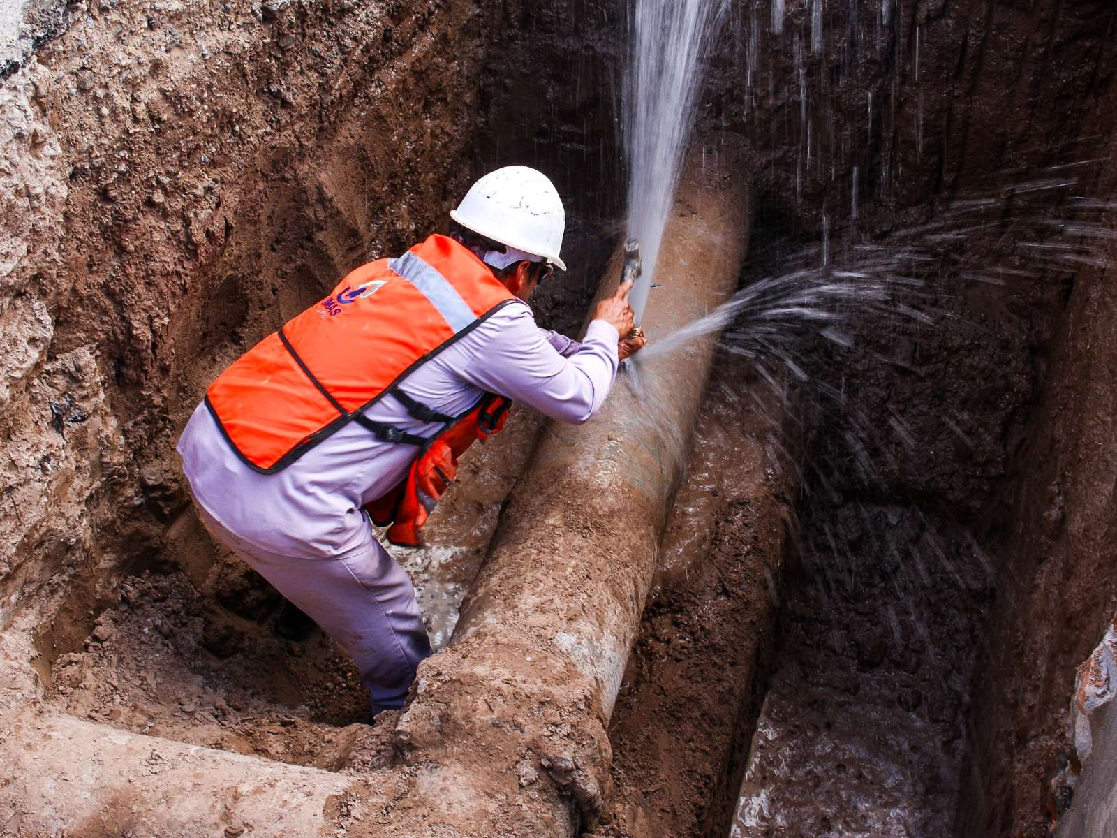 Atienden más de 14 mil reportes relacionados con el agua