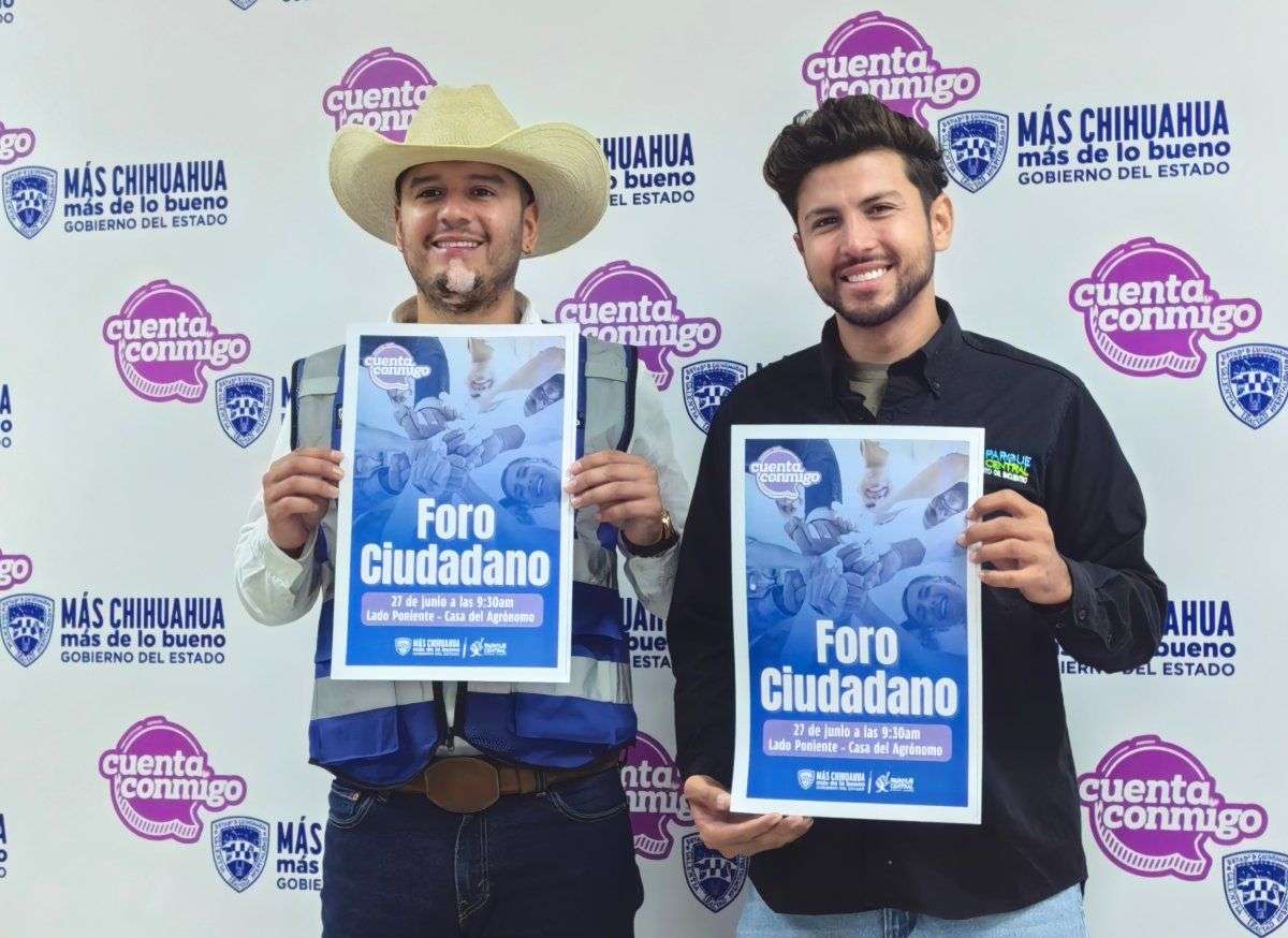 Abren micrófono a ciudadanos para definir el futuro del Parque Central