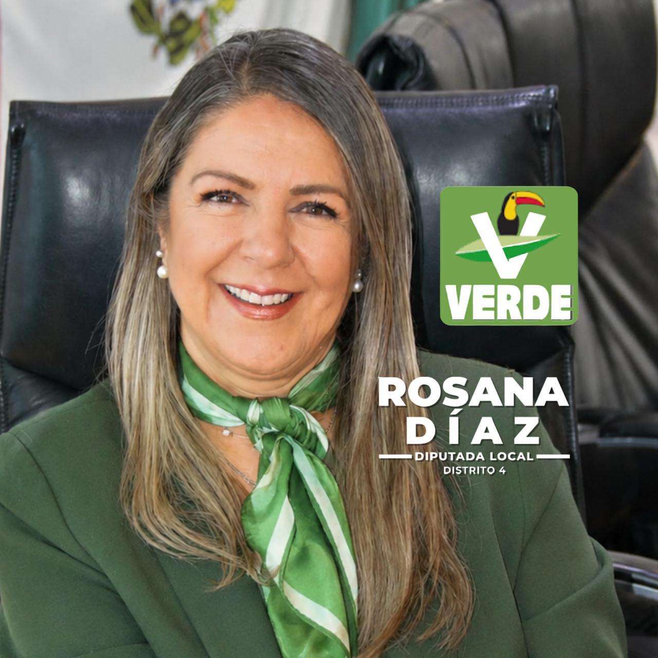 Impulsa Pvem a Rosana Díaz para la gubernatura de Chihuahua