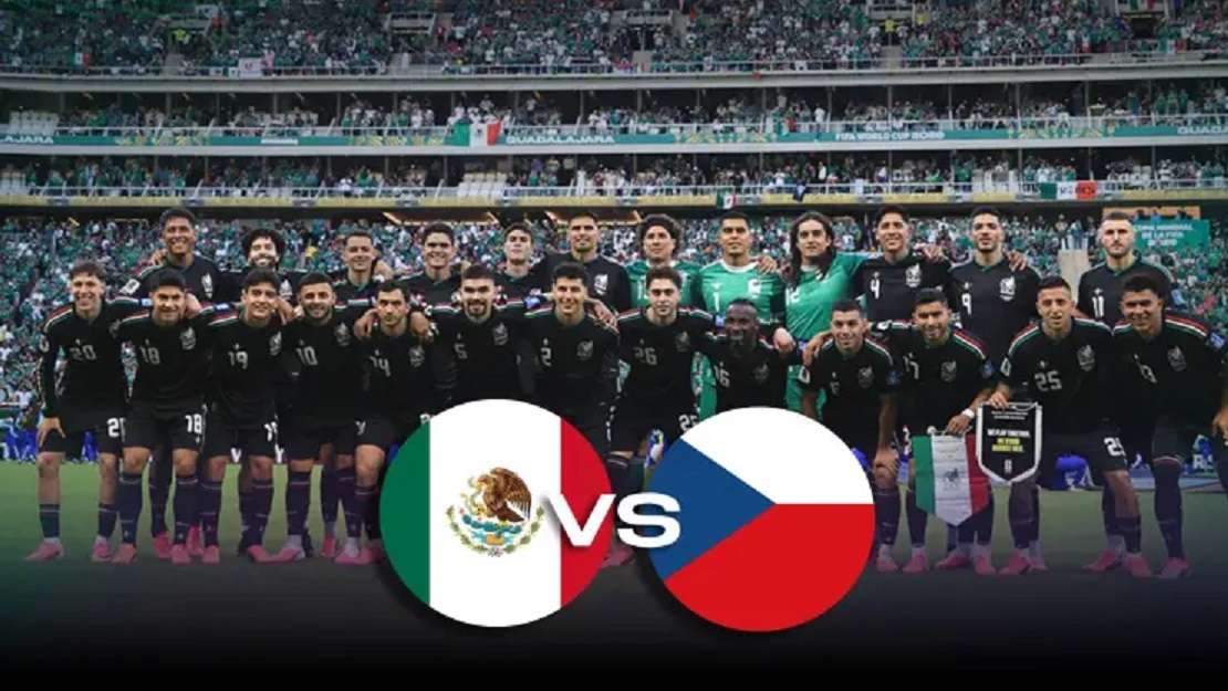 Busca México cerrar como líder del grupo A ante Chequia