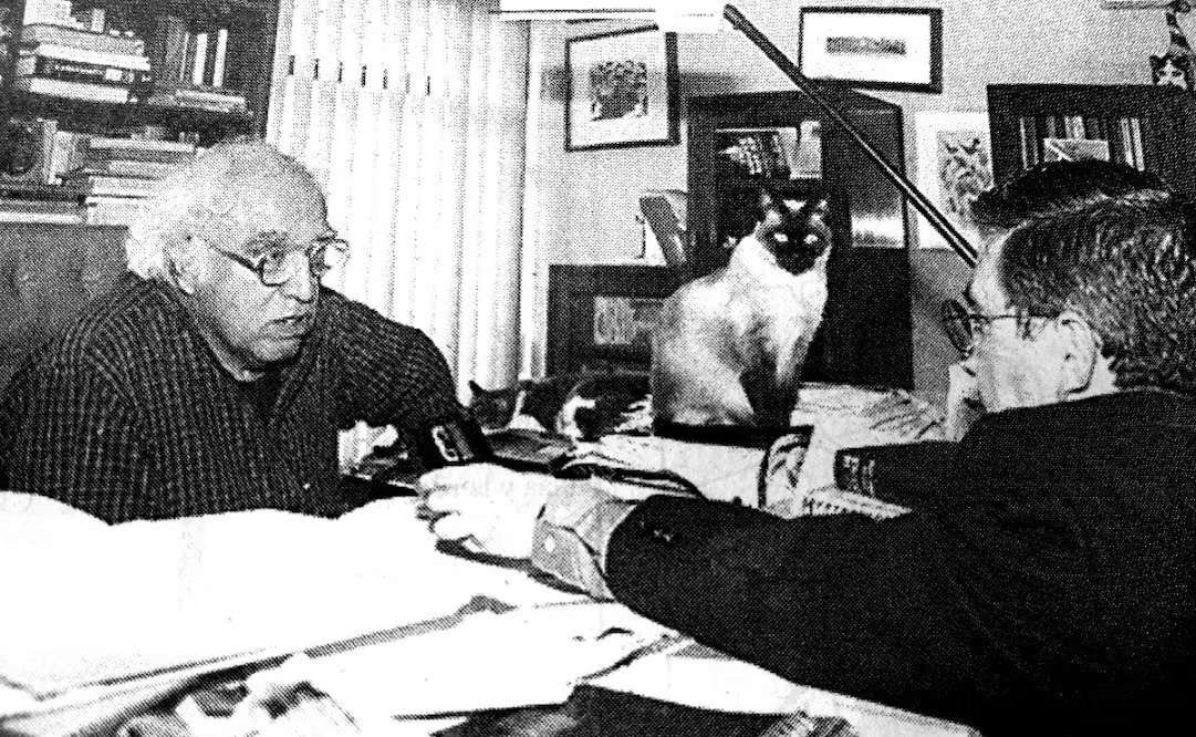 Revelan entrevista oculta a Monsiváis ¿Tuvo una relación con Amlo?