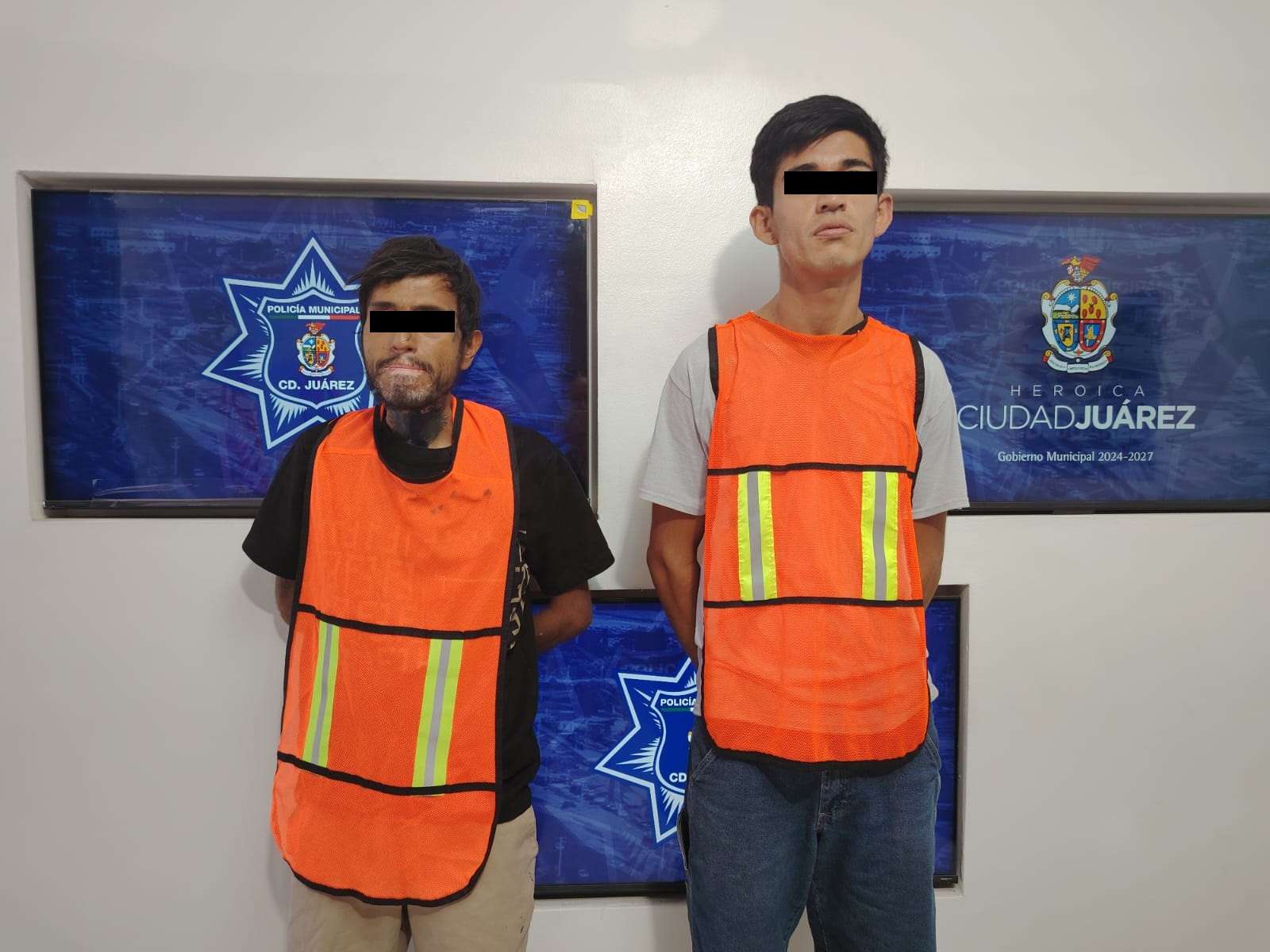 Detienen a dos con cristal y heroína en El Barreal