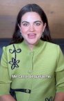 Hoy me registro para tomar las riendas de nuestro estado: Andrea 