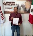Se registra Martín Chaparro para la Coordinación Estatal de Morena 