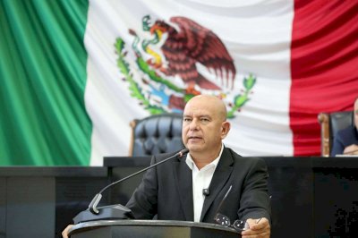 Le quitan poder a la gente y se lo regresan a los partidos: Cuauhtémoc Estrada