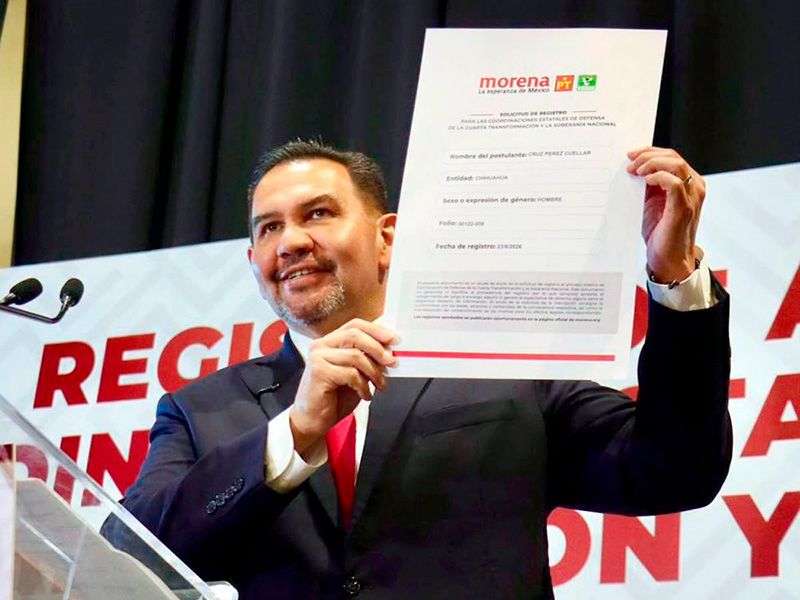 Cuestiona PAN presencia de sindica y empleados municipales en registro de Cruz