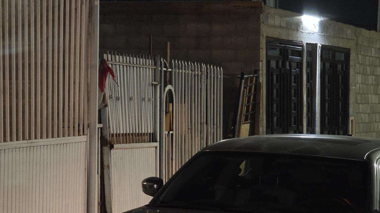 Balean a hombre en Portal del Roble