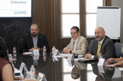 Refuerza Estado combate a la sequía con alianza internacional