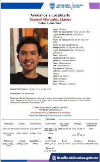 Buscan a chihuahuense desaparecido en rancho de Quintana Roo