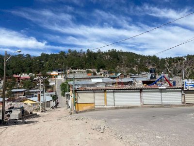 Se derrite Ojinaga con temperatura de 43.4 grados centígrados 