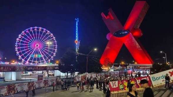 Reportan alta asistencia en Feria Canaco Juárez 