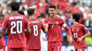 Aplasta Portugal 5-0 a Uzbekistán con doblete de Cristiano Ronaldo