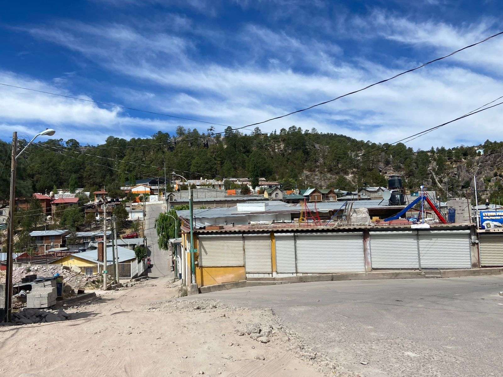 Se derrite Ojinaga con temperatura de 43.4 grados centígrados
