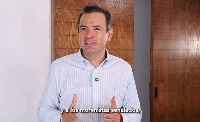 Respalda Alcalde a Maru y llama a defender el Estado de Derecho
