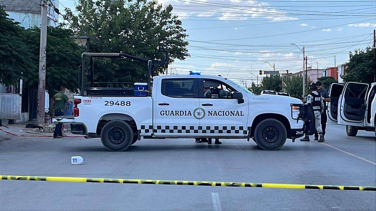 Balean a hombre en Nuevo Juárez; investigan posible punto de venta de drogas