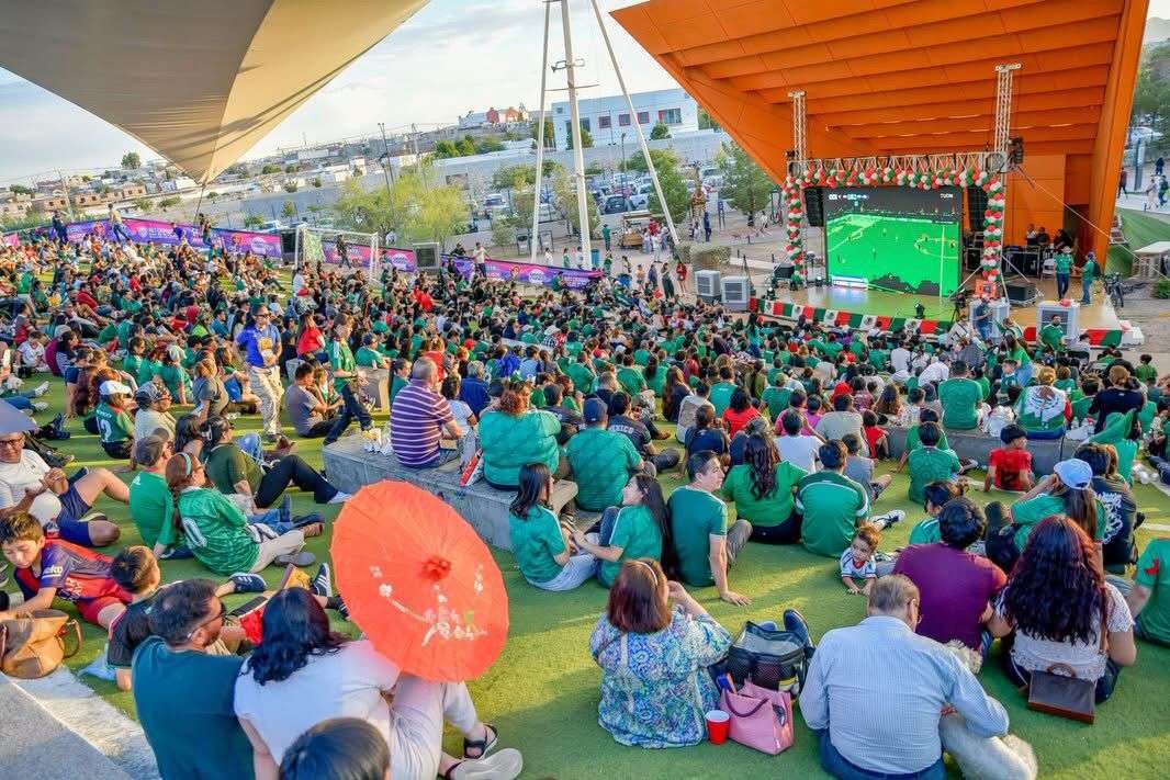 Invita Parque Central hoy a ver el partido de México