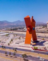 Se derrite Juárez con temperatura de 42.4 grados centígrados 