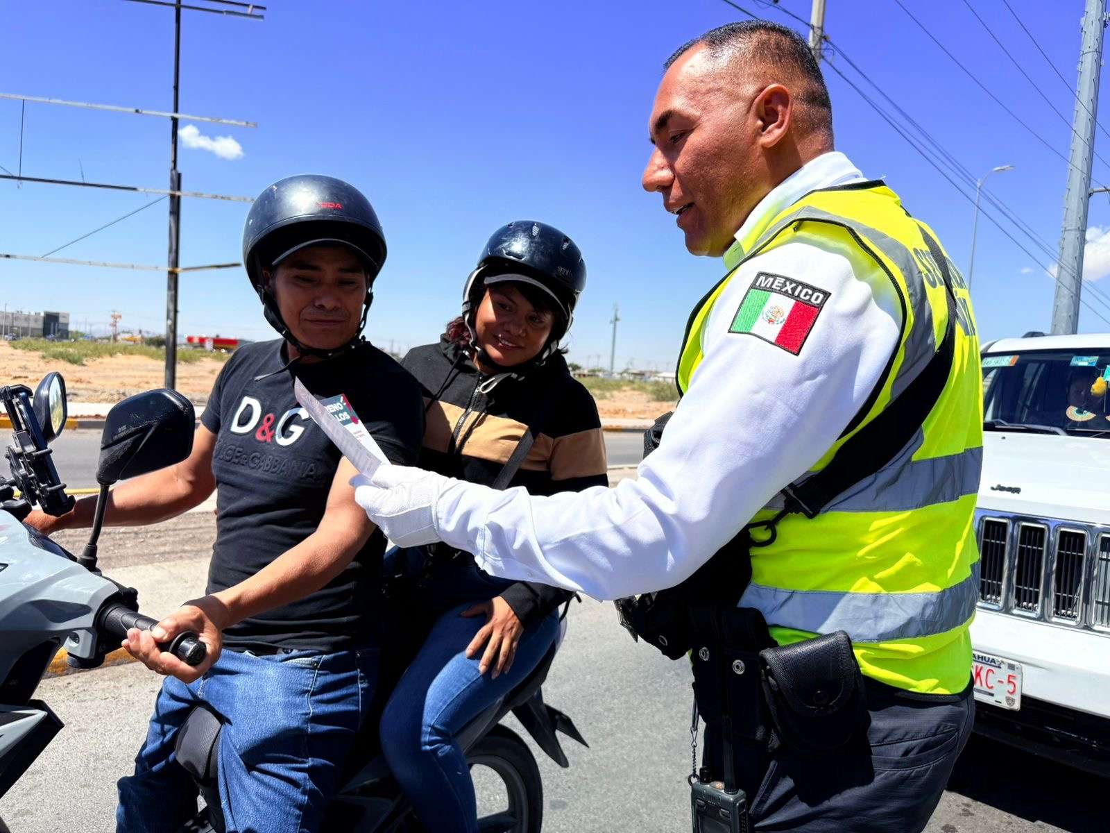 efuerzan campaña contra atropellos en dos cruceros