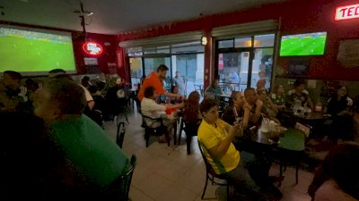 Llenan chihuahuenses bares y restaurantes para apoyar a México 