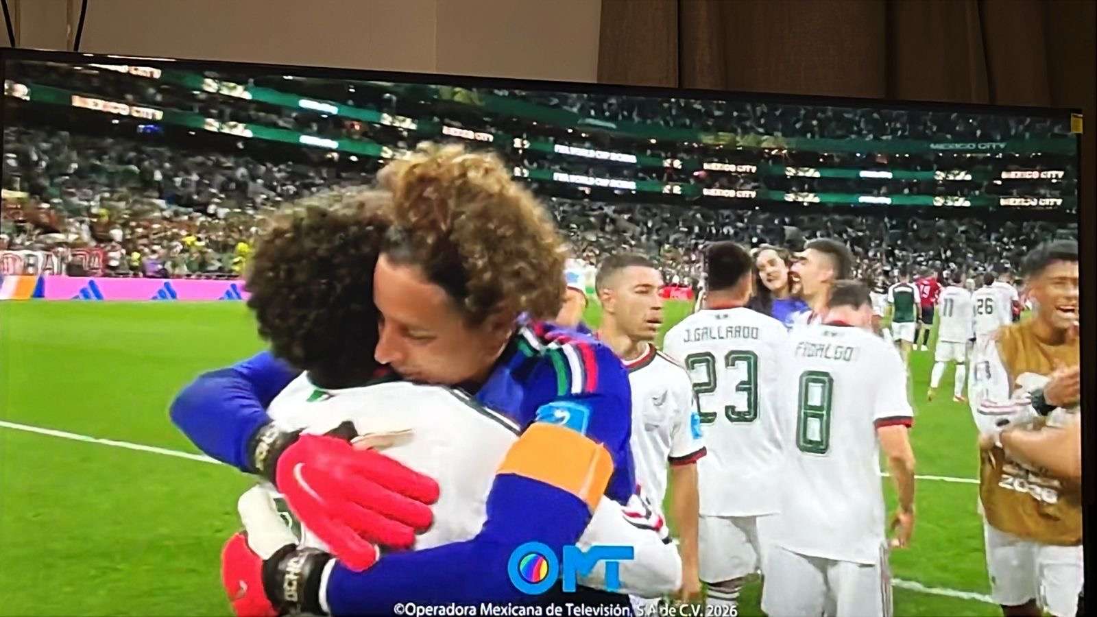 Gana México 3-0 vs Checoslovaquia