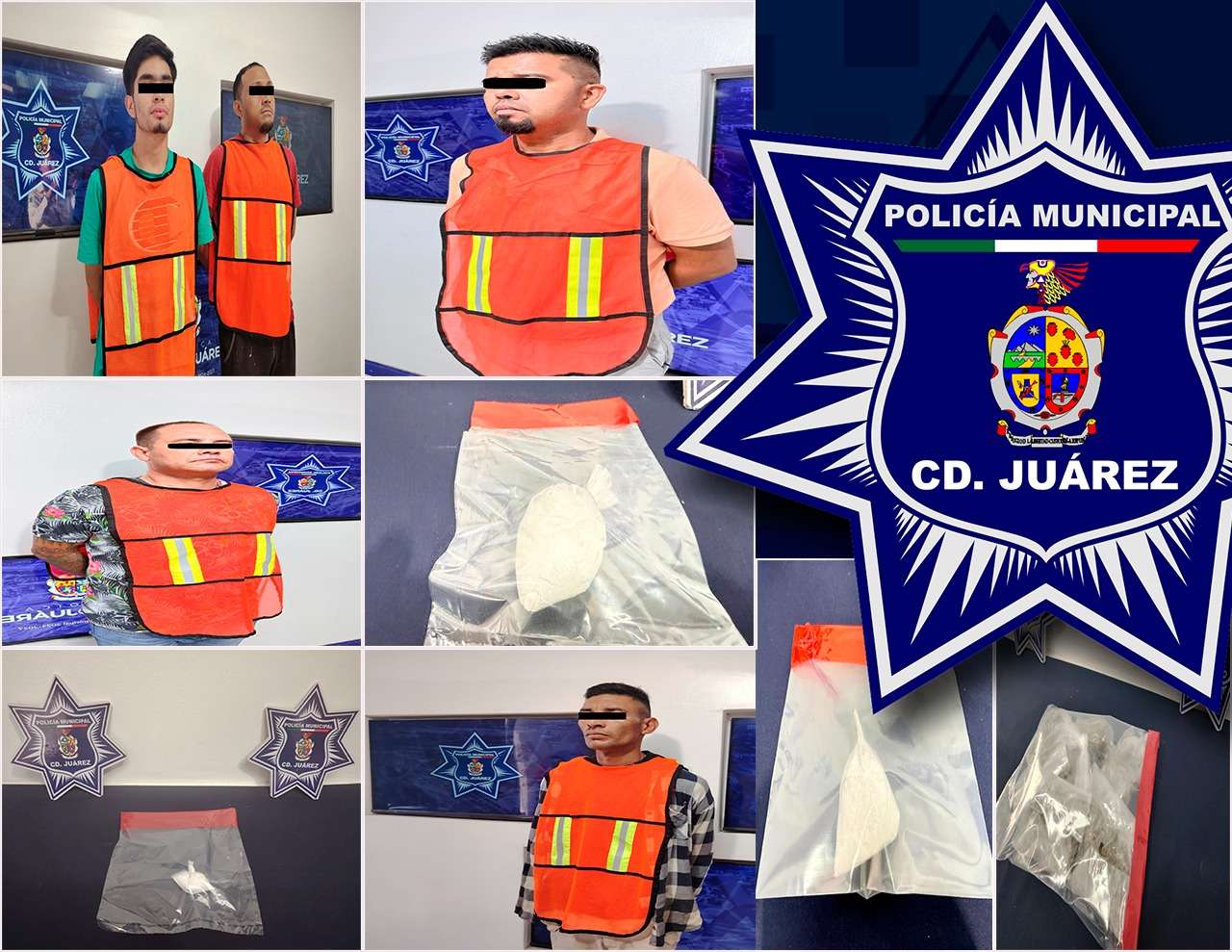 Arrestan a cinco presuntos narcomenudistas en distintos operativos
