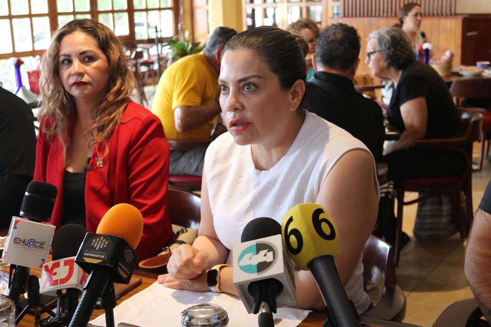 Mantiene PT postura neutral entre Cruz y Andrea: Lilia Aguilar
