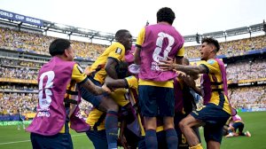 ¡Histórico! Tumba Ecuador 2-1 al tetracampeón Alemania 