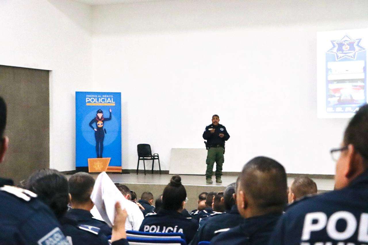 Capacitan a más de 200 policías que buscan ascender de grado