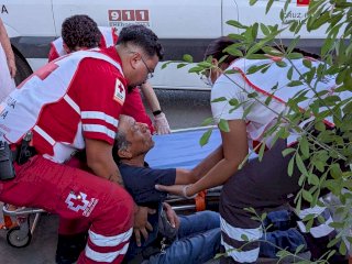 Agrede chofer de camión a adulto mayor en el Cerro de la Cruz 