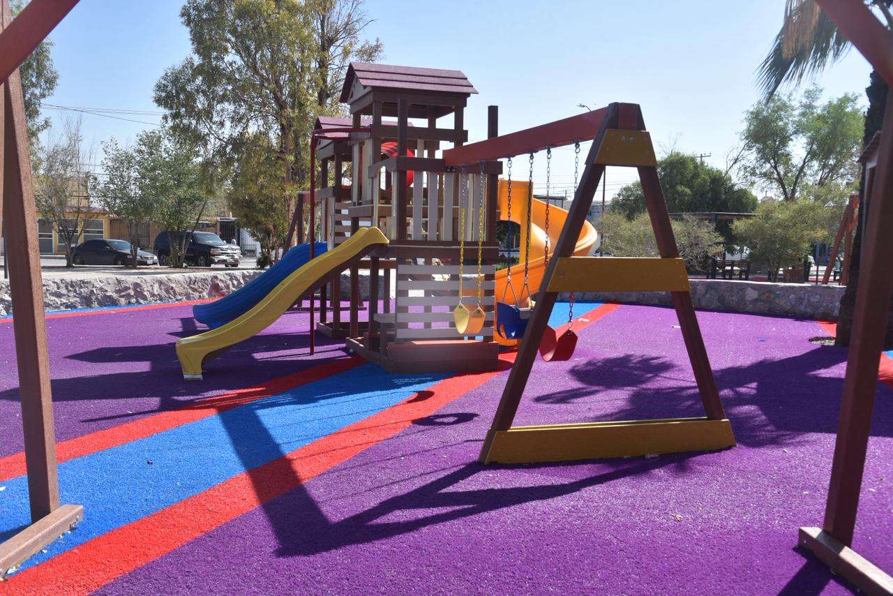 Concluye Rehabilitación del parque Morelos III